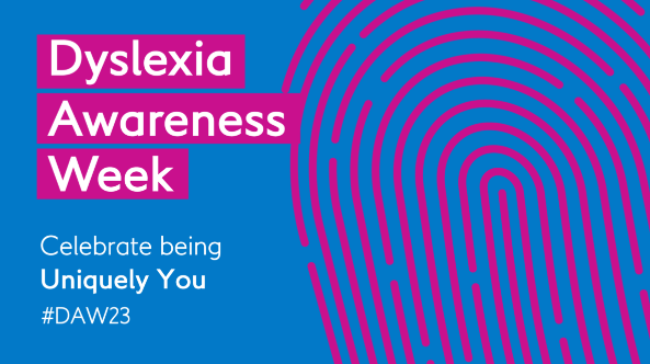 Dyslexia awareness week