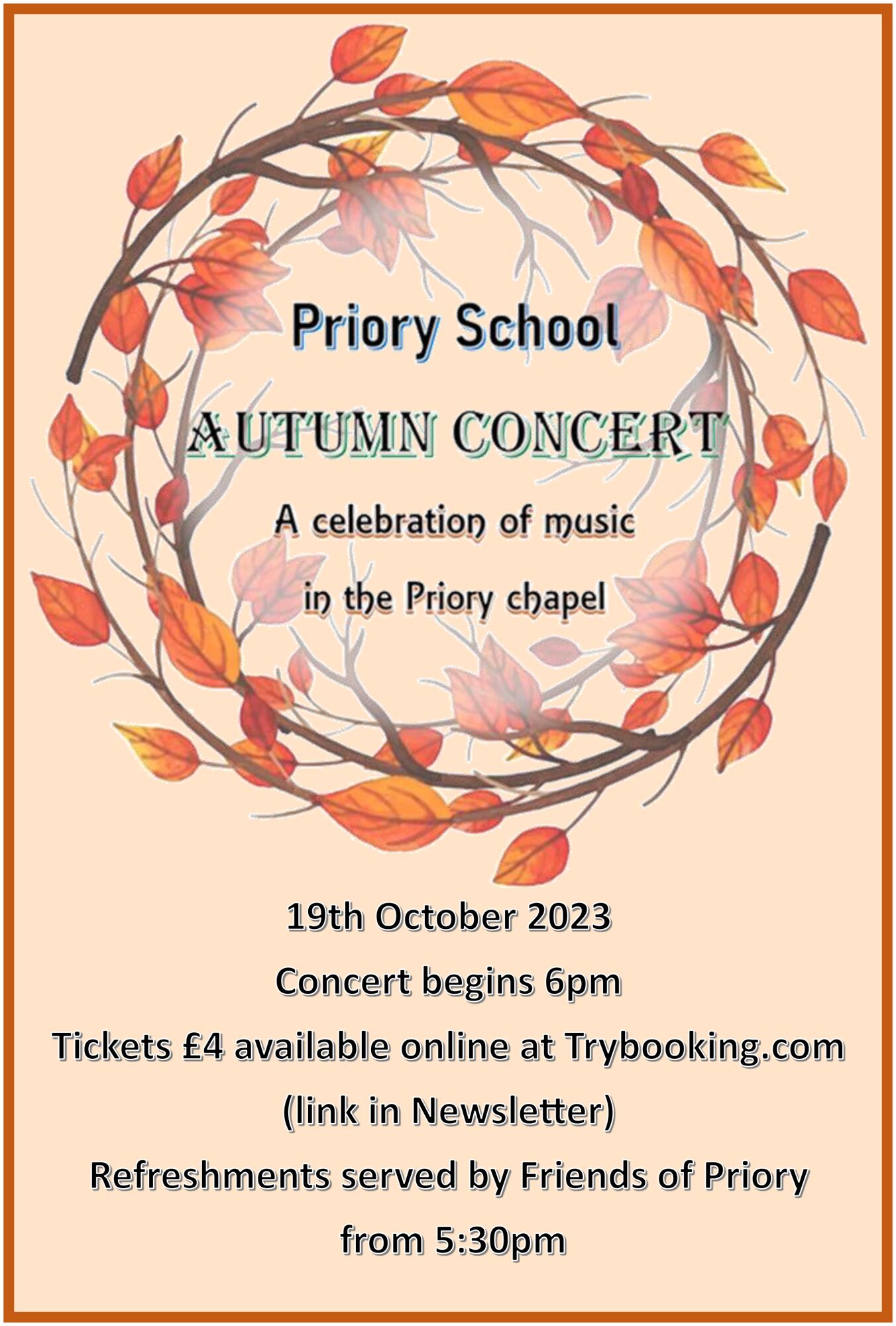 Autumn concert 2023 poster 02