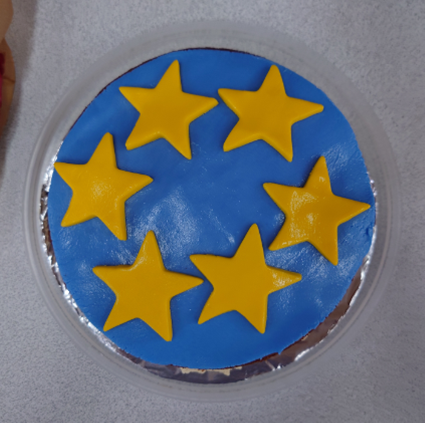 Eu cake