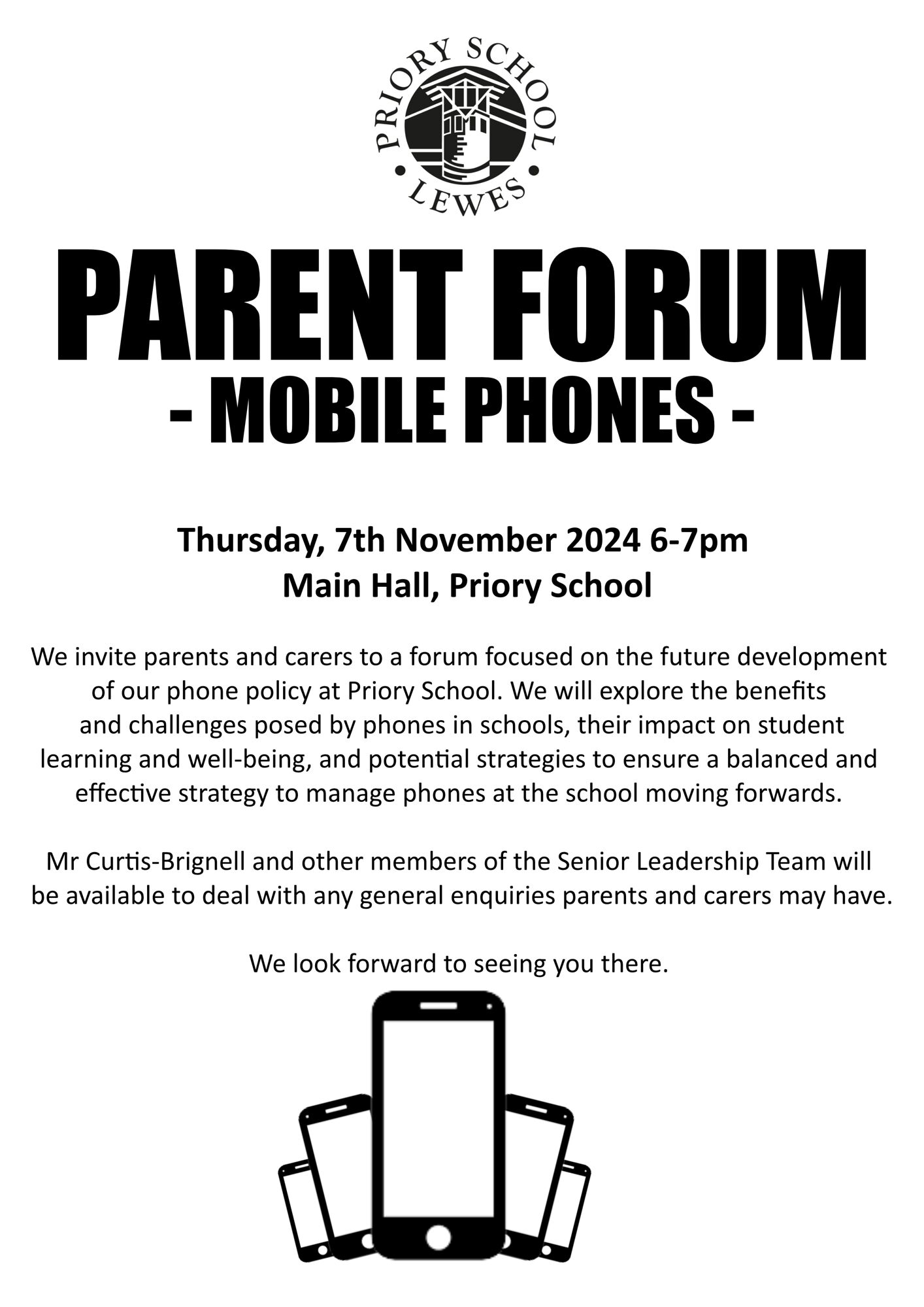 Parent forum