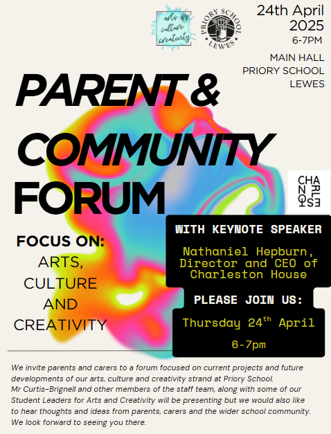 Parent Forum April 2025