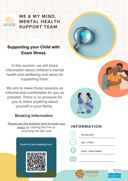 Exam stress workshop