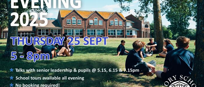 Priory School Open Evening