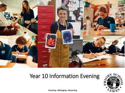 Year 10 Info Evening Img